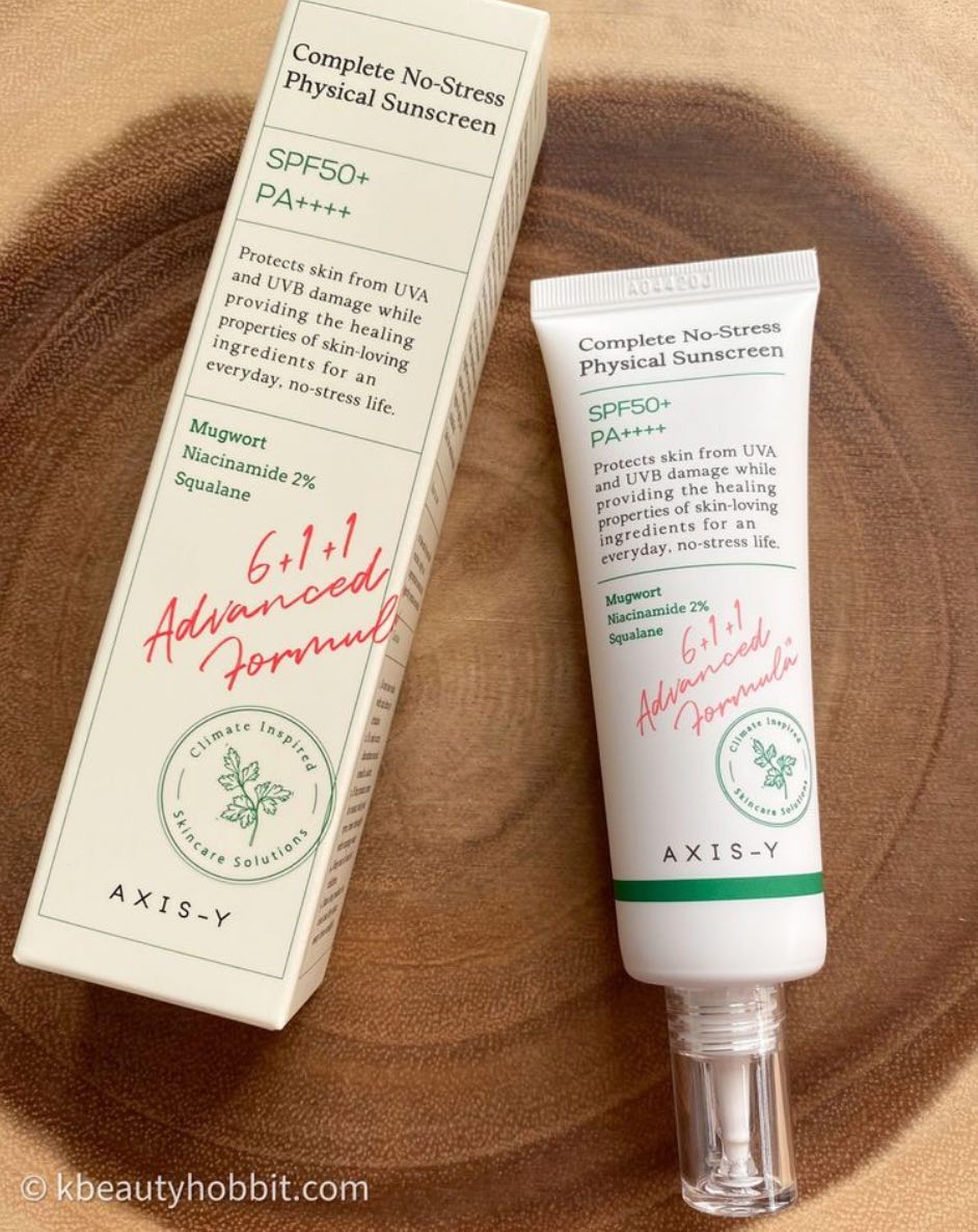 Axis-Y sun cream