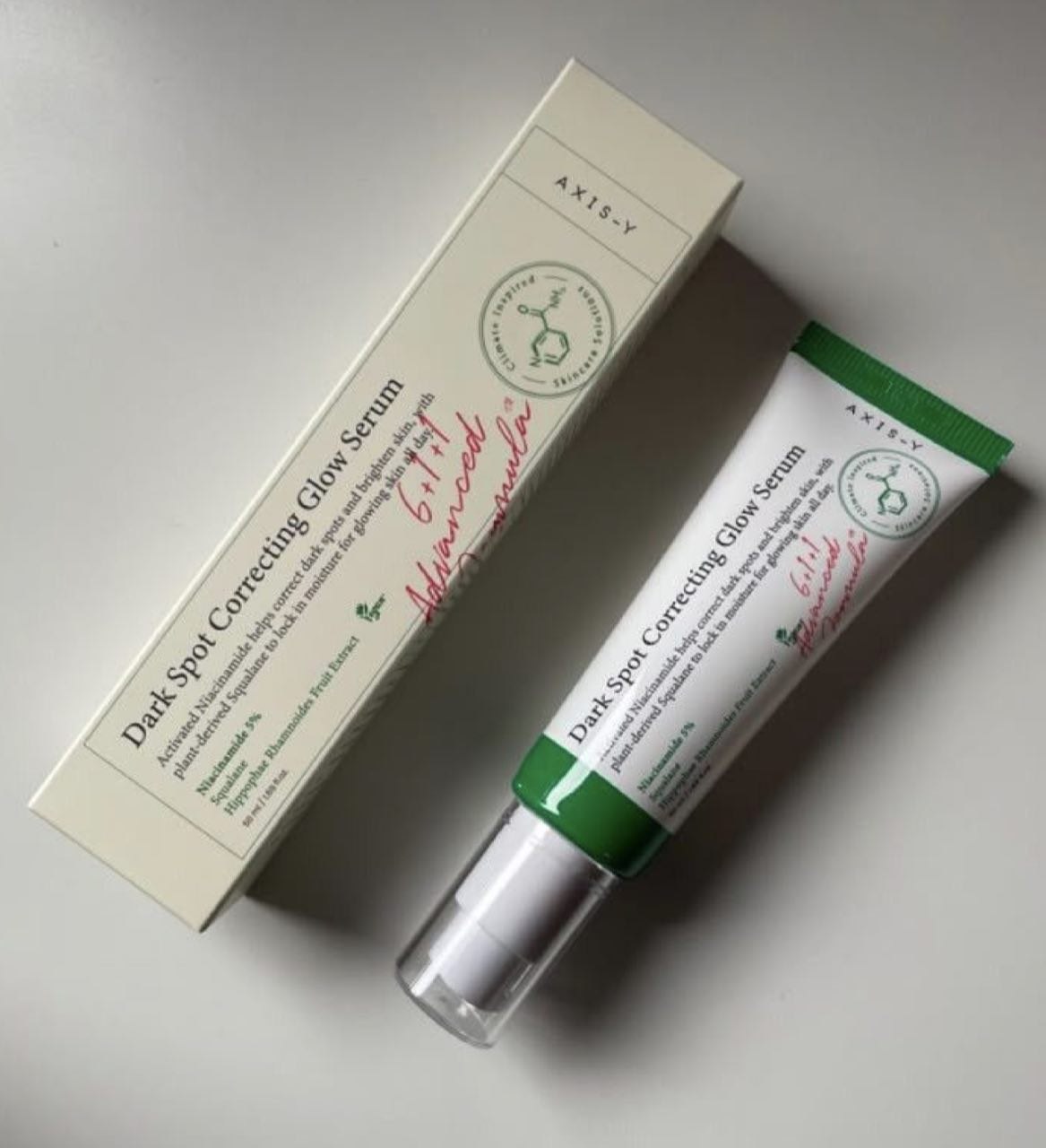 Axis-Y glow serum