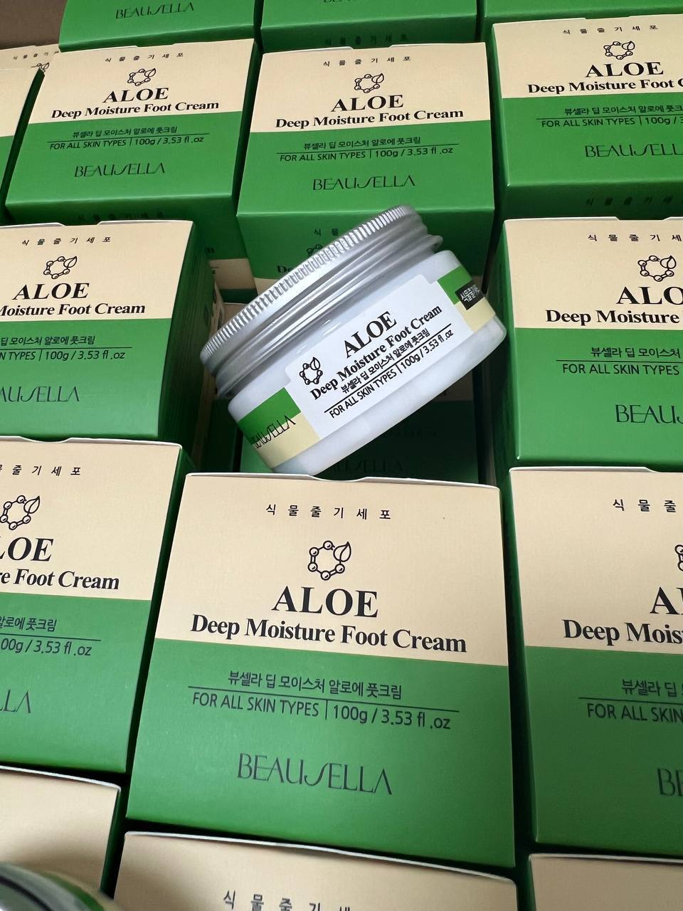 Oyoq uchun cream