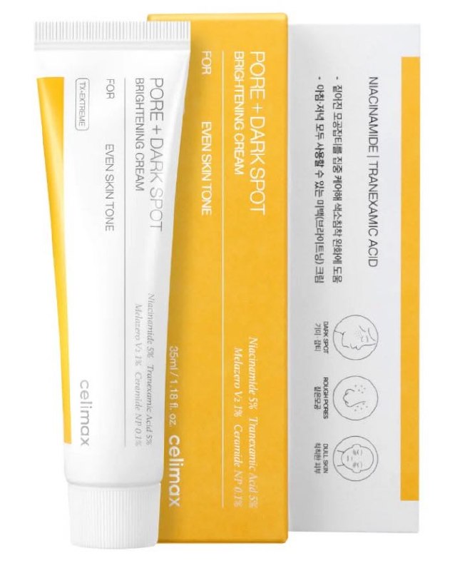 ✨ Celimax Brightening Pore Dark Spot Cream