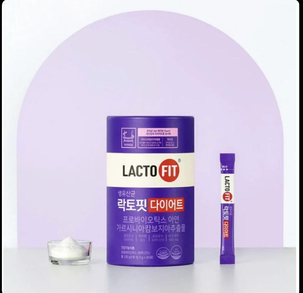 Lacto-Fit Diet Probiotics