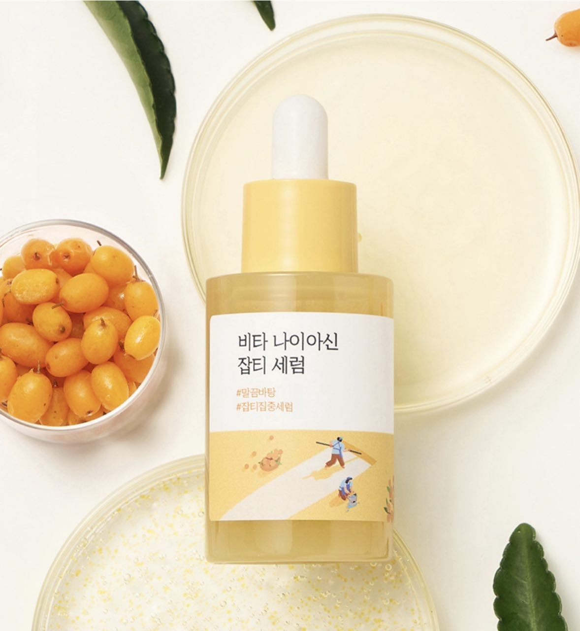 Round Lab Vita Niacin dog‘larga qarshi serum, 30ml