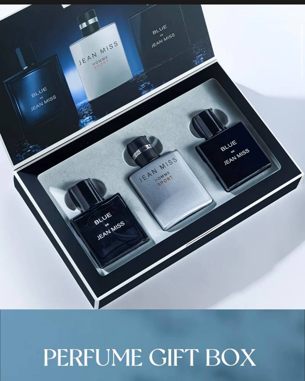 JEAN MISS BLUE — erkaklar uchun premium atir to‘plami