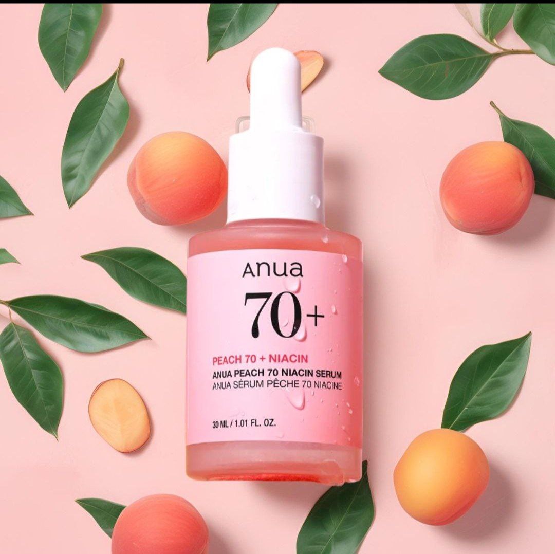 Anua shaftoli ekstrakli serum