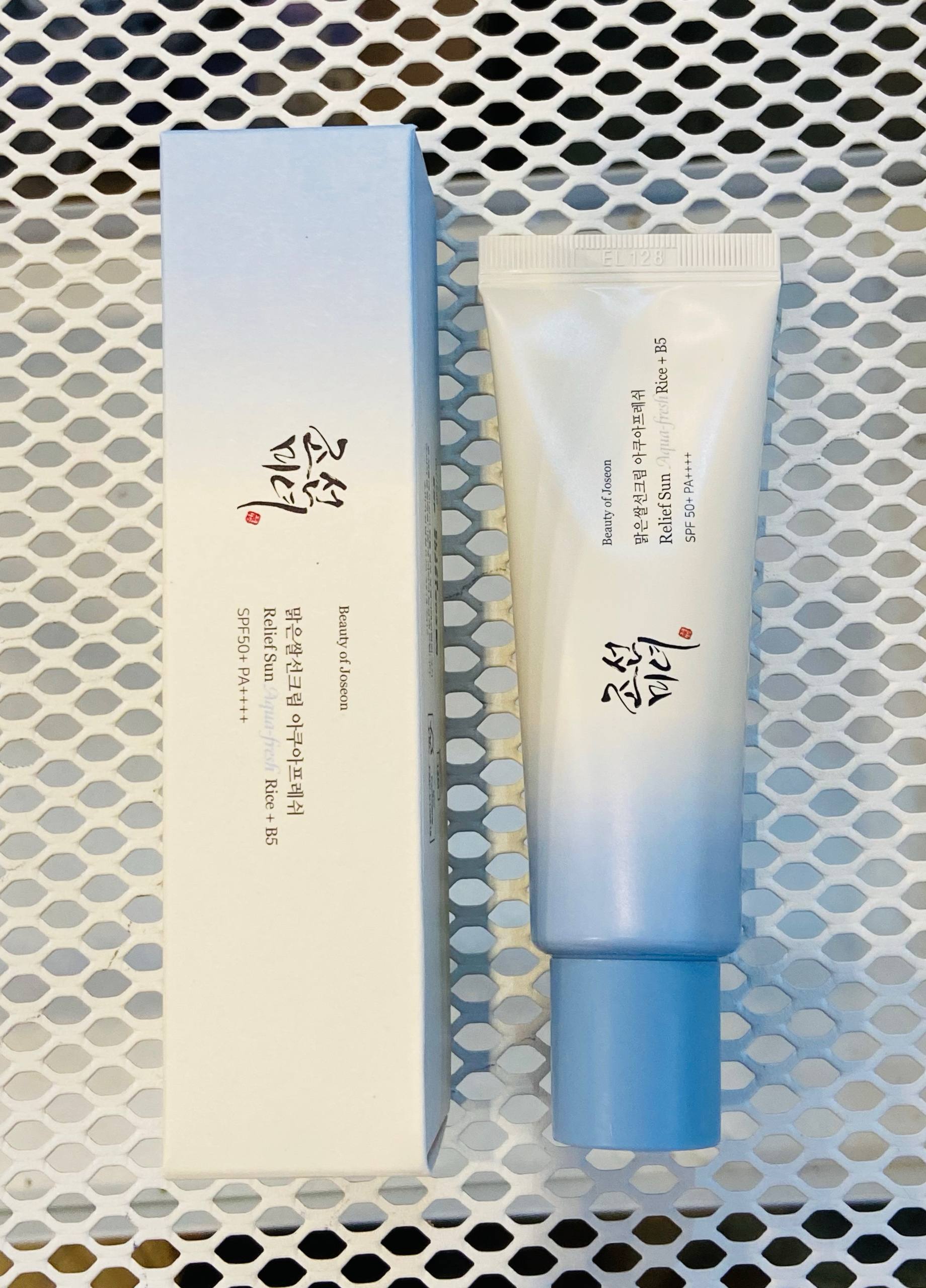 Beauty of Joseon Rice Sunscreen Aqua Fresh SPF50+ PA++++ 50ml ✨🌞