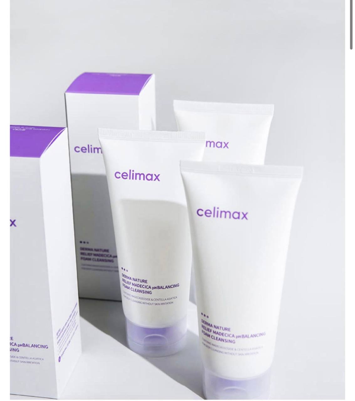 Celimax Madecica Mild Acidic Cleansing Foam 150ml