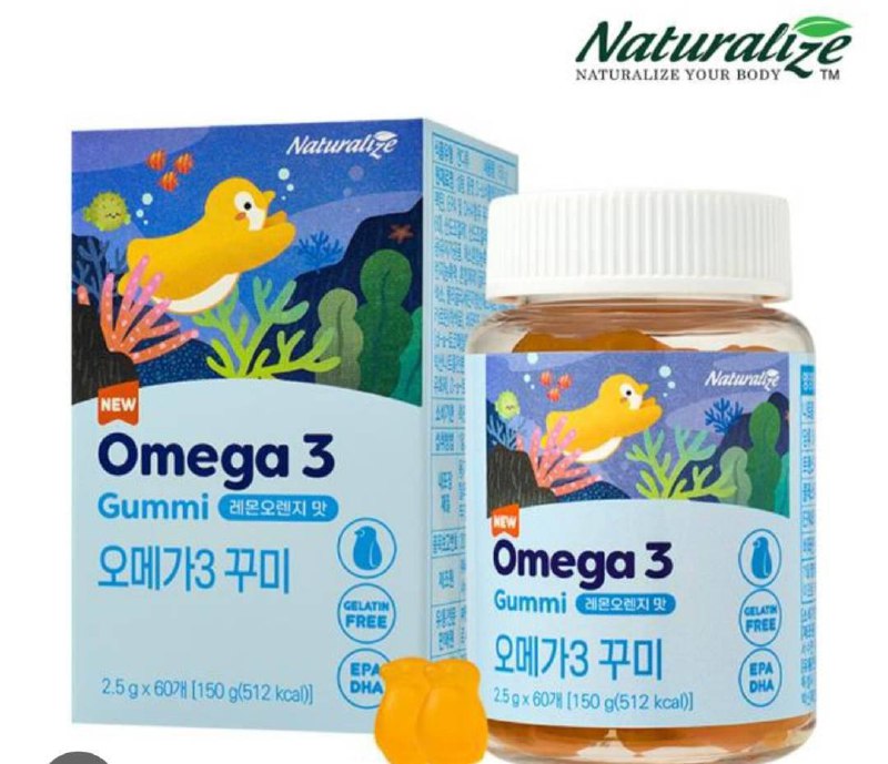Bu mahsulot Naturalize Omega 3 Gummi