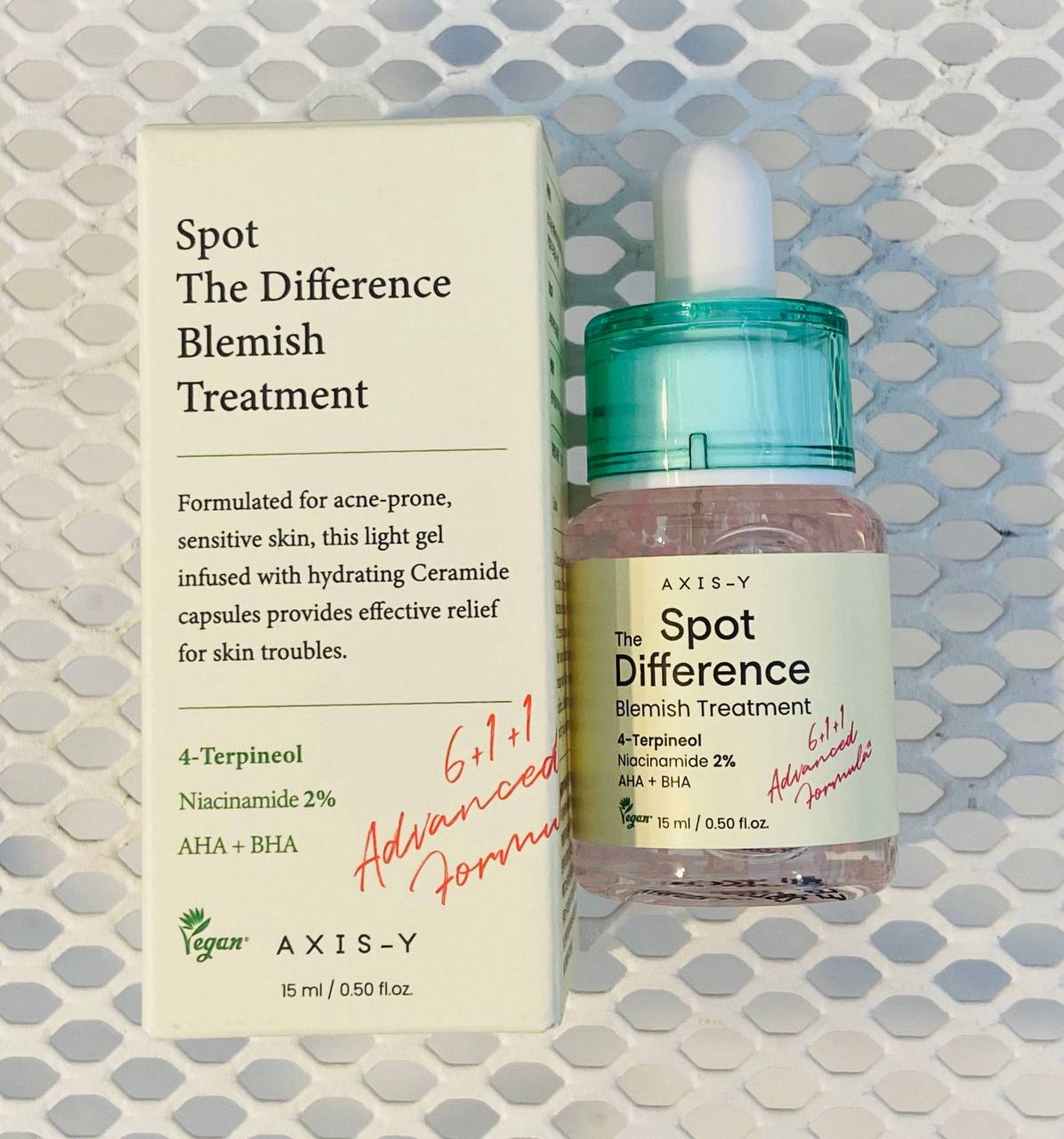 🎯 Dog‘lar va Akne bilan xayrlashamiz!\\
\\
AXIS-Y Spot Difference Blemish Treatment