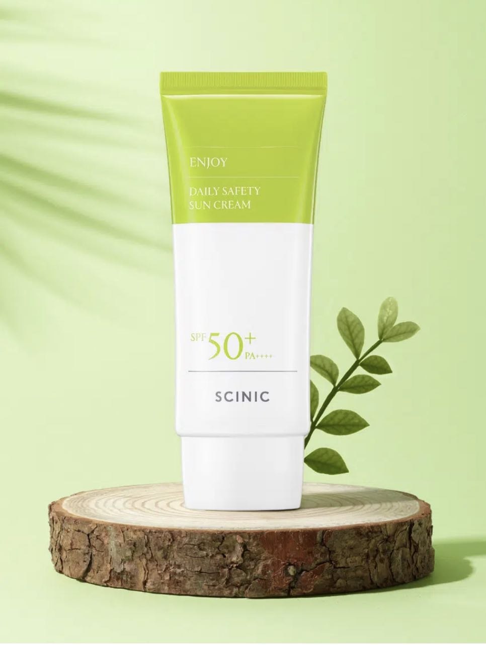 đż Nozik teri uchun xavfsiz quyosh himoyasi!\\
\\
âď¸ Scinic Enjoy Daily Safety Mineral Sun Cream (60g)