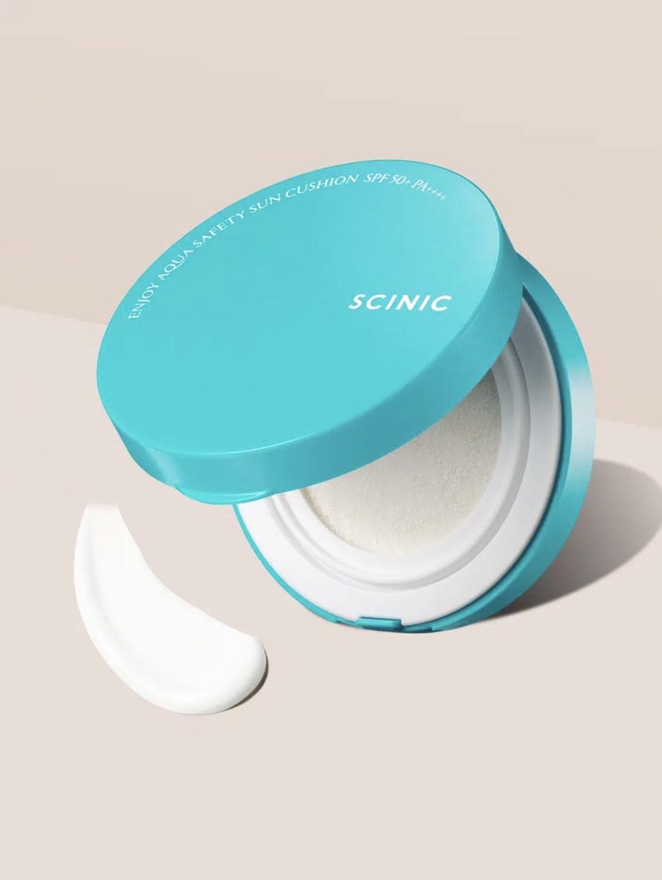 đ Qulaylik + himoya bir joyda!\\
\\
âď¸ Scinic Enjoy Aqua Safety Mineral Sun Cushion (15g)