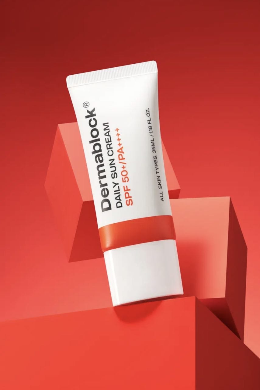 âď¸ Kundalik himoya â professional darajada!\\
\\
đ Derma:B Block Daily Sun Cream (by Cell Fusion C, 35 ml)