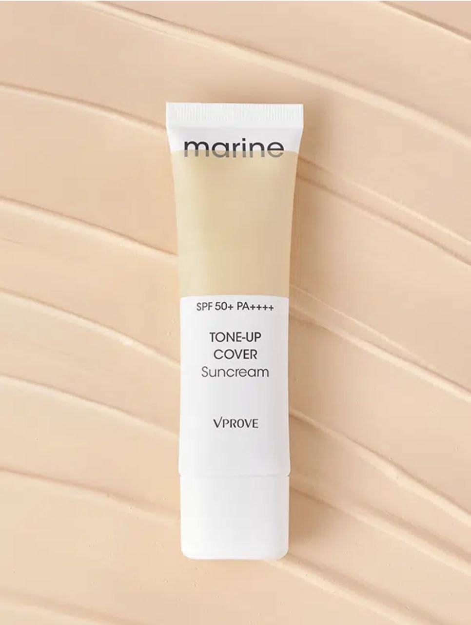 🌊 Dengizdek tiniq teri + mukammal himoya!\\
\\
☀️ Beprove Marine Tone-Up Cover Sun Cream (50 ml)