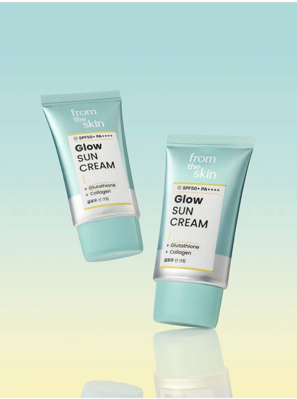 ✨ “Glow skin” effektini xohlaysizmi? ✨ \\
\\
🌞 From The Skin Glow Sun Cream (40ml) 🌞