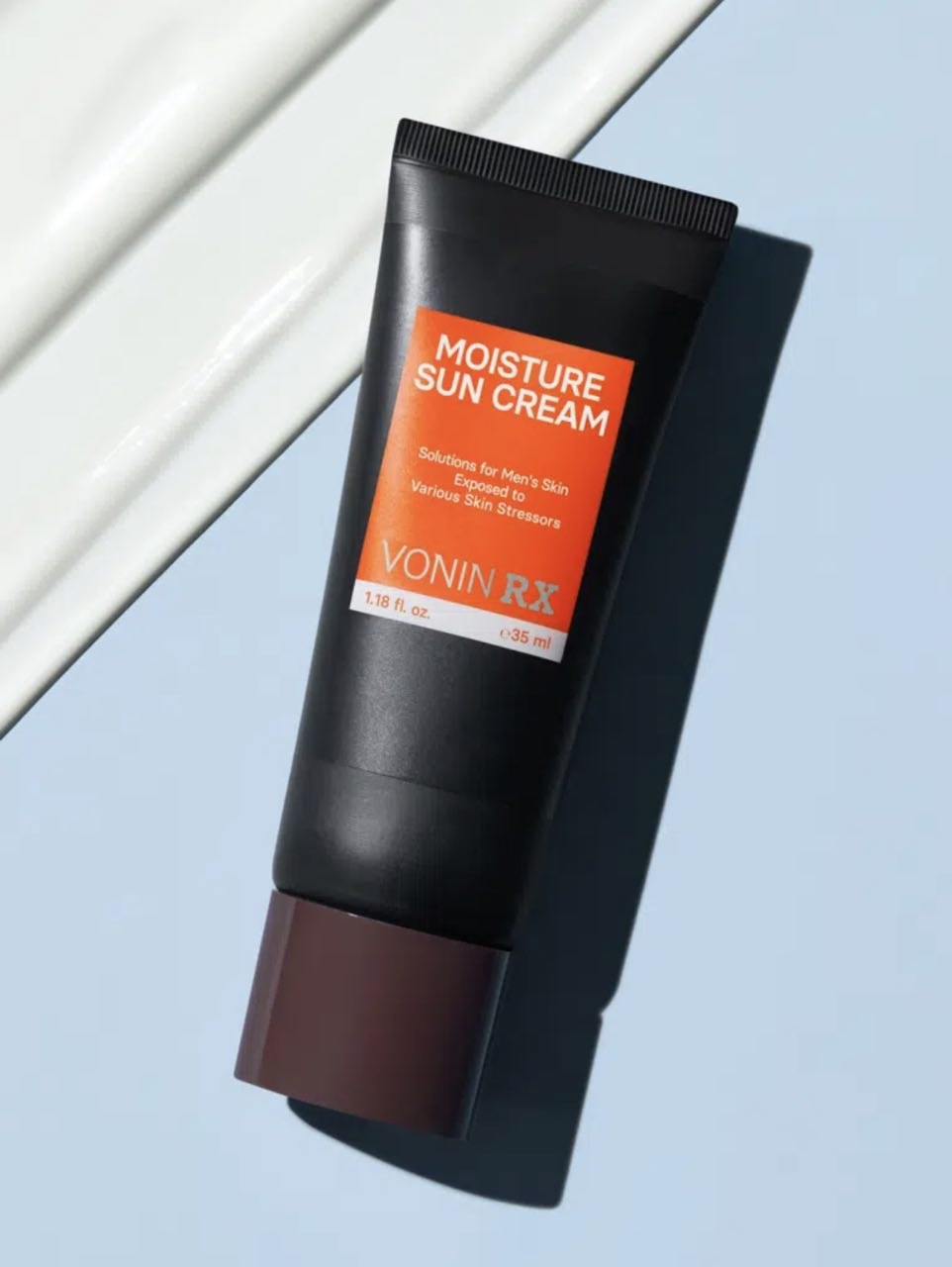 ๐ค Erkaklar uchun maxsus premium quyosh kremi! ๐ค \
\
โจ VONIN RX Moisture Sun Cream (35ml) โ LG์ํ๊ฑด๊ฐ โจ