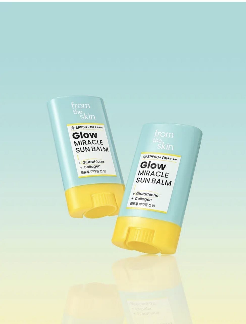 ✨ Mini, lekin kuchli effekt! ✨ \
\
🌞 From The Skin Glow Miracle Sun Balm (10g) 🌞