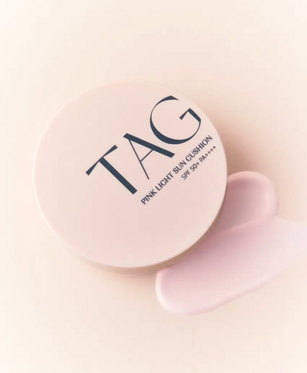 💖 Yorqin pushti glow + SPF himoya! 💖 \
\
✨ TAG Pink Light Sun Cushion (15g) ✨